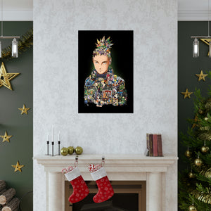 SHIKAMARU COLOR POSTER SHIKAMARU COLOR POSTER