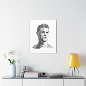 RONALDO BLACK & WHITE CANVAS RONALDO BLACK & WHITE CANVAS