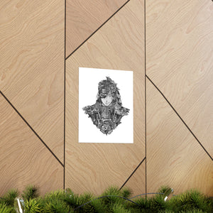 HASHIRAMA - MADARA BLACK & WHITE POSTER HASHIRAMA - MADARA BLACK & WHITE POSTER