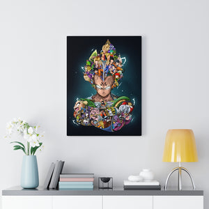 VEGETA COLOR CANVAS VEGETA COLOR CANVAS