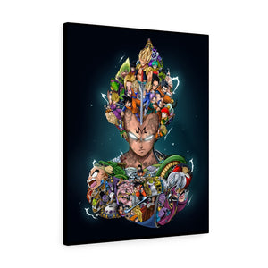 VEGETA COLOR CANVAS VEGETA COLOR CANVAS