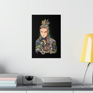 SHIKAMARU COLOR POSTER SHIKAMARU COLOR POSTER