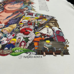 JIRAIYA COLOR PREMIUM T-SHIRT (Ship from Viet Nam) JIRAIYA COLOR PREMIUM T-SHIRT (Ship from Viet Nam)