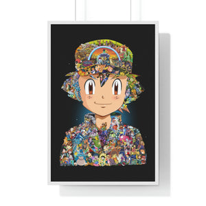 ASH COLOR FRAMED POSTER ASH COLOR FRAMED POSTER