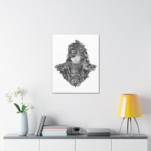 HASHIRAMA - MADARA BLACK & WHITE CANVAS HASHIRAMA - MADARA BLACK & WHITE CANVAS