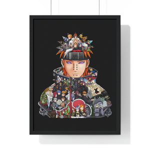 PAIN COLOR FRAMED POSTER PAIN COLOR FRAMED POSTER