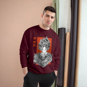 GOKU L2 CHAMPION SWEATSHIRT GOKU L2 CHAMPION SWEATSHIRT