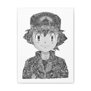 ASH BLACK & WHITE CANVAS ASH BLACK & WHITE CANVAS