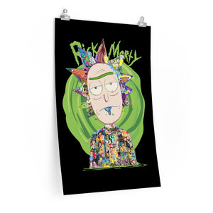 RICK COLOR POSTER RICK COLOR POSTER