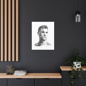 RONALDO BLACK & WHITE CANVAS RONALDO BLACK & WHITE CANVAS