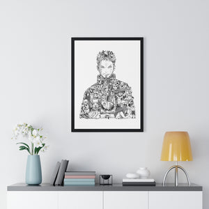 NARUTO FRAMED POSTER NARUTO FRAMED POSTER