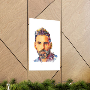 MESSI COLOR POSTER MESSI COLOR POSTER