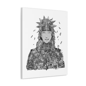 MINATO BLACK & WHITE CANVAS MINATO BLACK & WHITE CANVAS