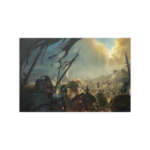 BATTLE OF THE PELENNOR FIELDS POSTER BATTLE OF THE PELENNOR FIELDS POSTER
