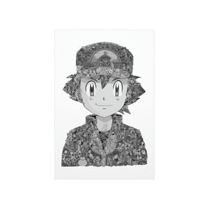 ASH BLACK & WHITE POSTER ASH BLACK & WHITE POSTER