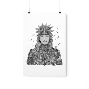 MINATO BLACK & WHITE POSTER MINATO BLACK & WHITE POSTER