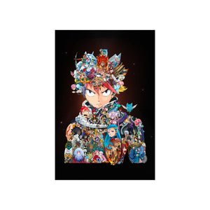 NATSU COLOR POSTER NATSU COLOR POSTER