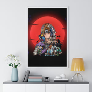 ITACHI COLOR FRAMED POSTER ITACHI COLOR FRAMED POSTER