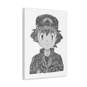 ASH BLACK & WHITE CANVAS ASH BLACK & WHITE CANVAS