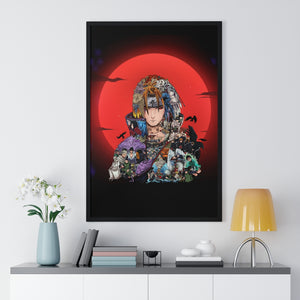 ITACHI COLOR FRAMED POSTER ITACHI COLOR FRAMED POSTER
