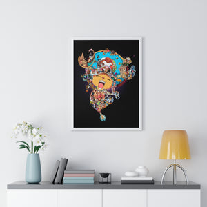 CHOPPER COLOR FRAMED POSTER CHOPPER COLOR FRAMED POSTER