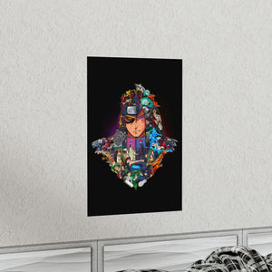 HASHIRAMA - MADARA COLOR POSTER HASHIRAMA - MADARA COLOR POSTER