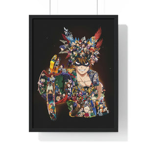 BAKUGO COLOR FRAMED POSTER BAKUGO COLOR FRAMED POSTER