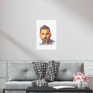 MESSI COLOR POSTER MESSI COLOR POSTER