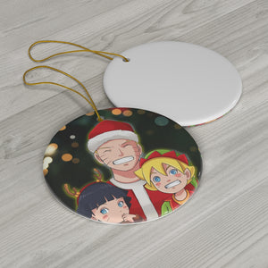 NARUTO FAMILY ORNAMENTS NARUTO FAMILY ORNAMENTS