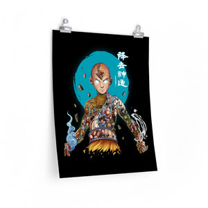 AANG COLOR POSTER AANG COLOR POSTER