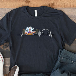 MEN'S LUFFY GEAR 5 T-SHIRT MEN'S LUFFY GEAR 5 T-SHIRT