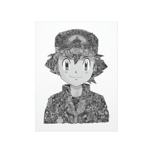 ASH BLACK & WHITE POSTER ASH BLACK & WHITE POSTER