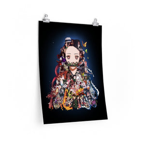 NEZUKO COLOR POSTER NEZUKO COLOR POSTER