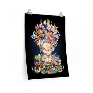 GOHAN COLOR POSTER GOHAN COLOR POSTER