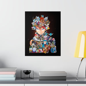 NATSU COLOR POSTER NATSU COLOR POSTER