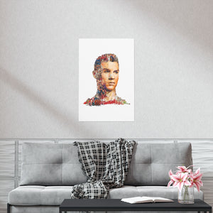 RONALDO COLOR POSTER RONALDO COLOR POSTER