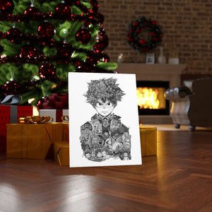 DEKU BLACK & WHITE CANVAS DEKU BLACK & WHITE CANVAS