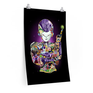 FRIEZA COLOR POSTER FRIEZA COLOR POSTER