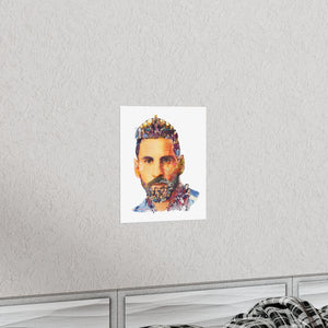 MESSI COLOR POSTER MESSI COLOR POSTER