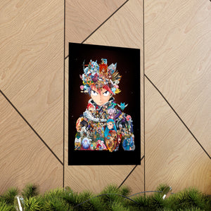 NATSU COLOR POSTER NATSU COLOR POSTER