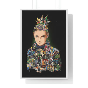 SHIKAMARU COLOR FRAMED POSTER SHIKAMARU COLOR FRAMED POSTER