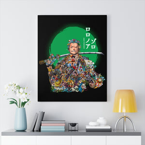 ZORO COLOR CANVAS ZORO COLOR CANVAS
