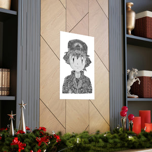 ASH BLACK & WHITE POSTER ASH BLACK & WHITE POSTER