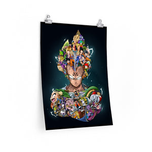 VEGETA COLOR POSTER VEGETA COLOR POSTER