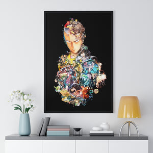 SAITAMA COLOR FRAMED POSTER SAITAMA COLOR FRAMED POSTER