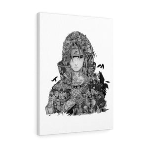 ITACHI BLACK & WHITE CANVAS ITACHI BLACK & WHITE CANVAS