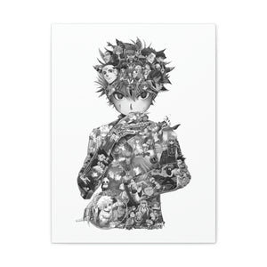 KILLUA BLACK & WHITE CANVAS KILLUA BLACK & WHITE CANVAS