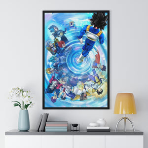 NEW VEGETA FRAMED POSTER NEW VEGETA FRAMED POSTER