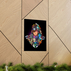 HASHIRAMA - MADARA COLOR POSTER HASHIRAMA - MADARA COLOR POSTER