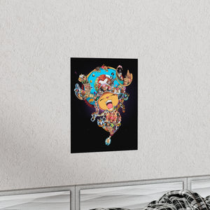 CHOPPER COLOR POSTER CHOPPER COLOR POSTER